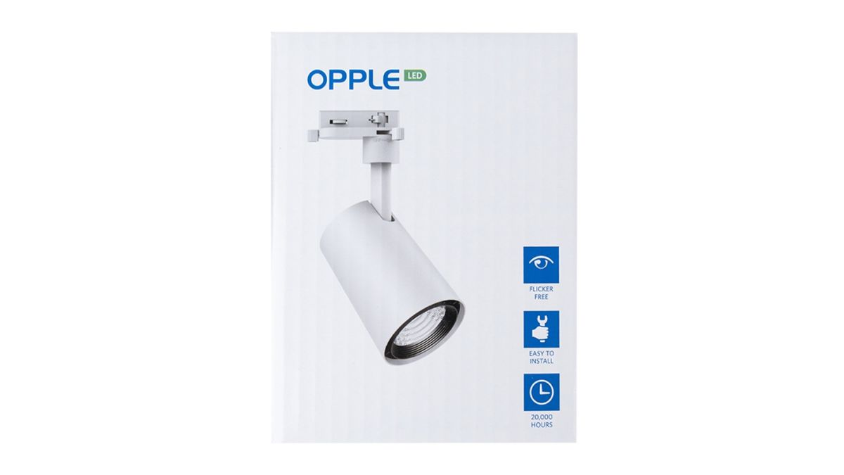 Трековый светильник OPPLE LEDSpotTR-UIII 10W-3000-24D-WH-GP 541001149500