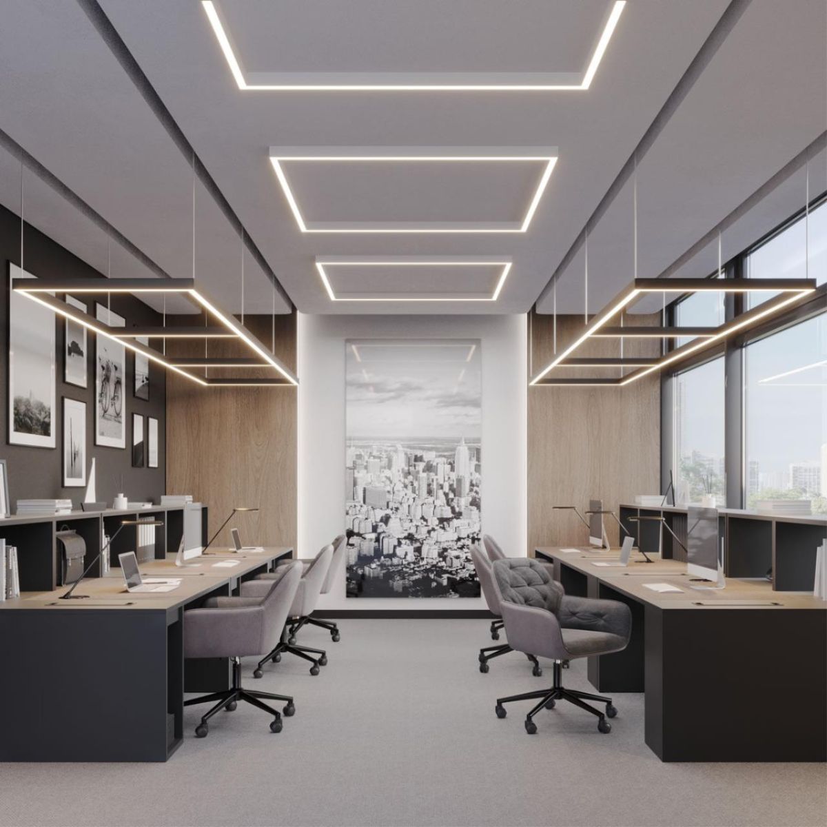 Линейный светильник Novotech Over Fatto 359603