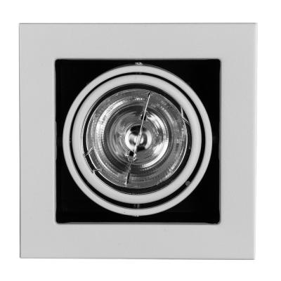 Встраиваемый светильник Arte Lamp Technika A5930PL-1WH