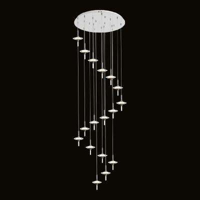 Каскадная люстра Lussole Littlerock LSP-7374