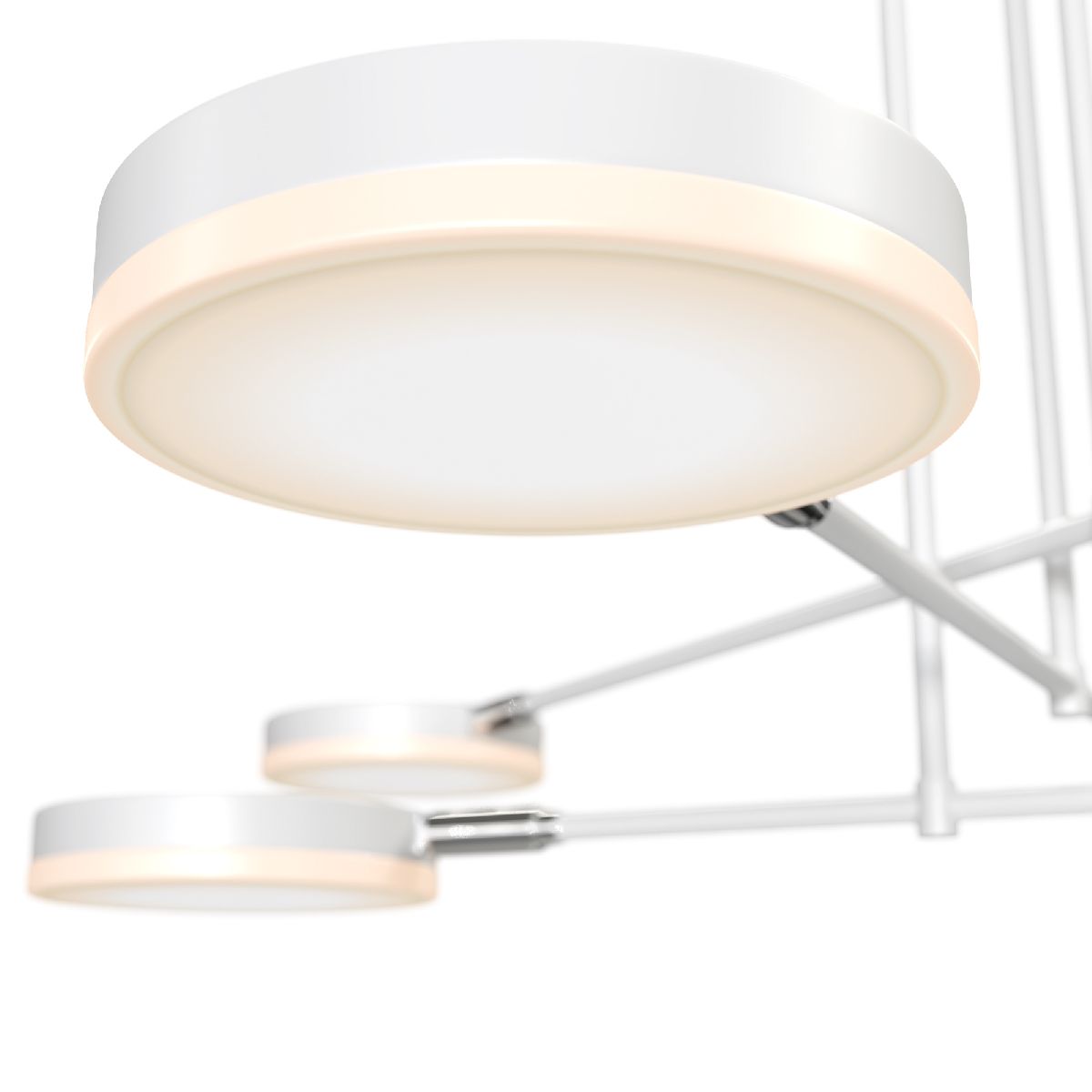 Люстра на штанге Maytoni Fad MOD070PL-L36W3K