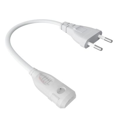 Шнур питания с вилкой для подключения светодиодной ленты COB 220В-driverless 240д/м, 4А (для арт.10-110/111/112) Apeyron 03-174