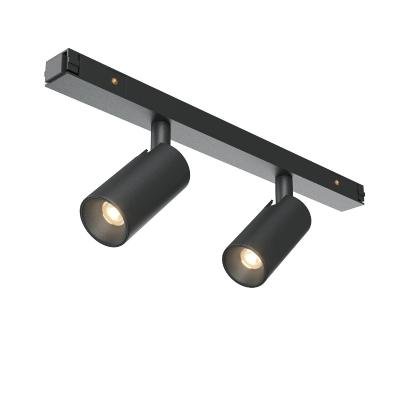 Трековый магнитный светильник Maytoni Focus Duo TR176-1-2X3WTW-M-B