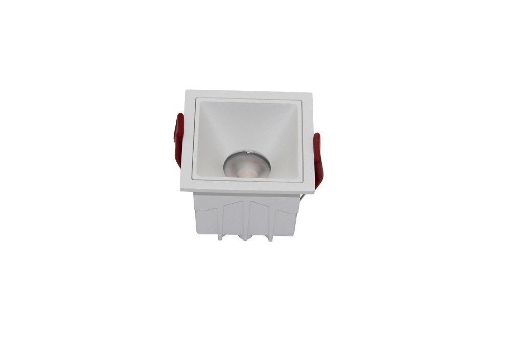 Встраиваемый светильник Maytoni Alfa LED DL043-01-10W3K-SQ-W