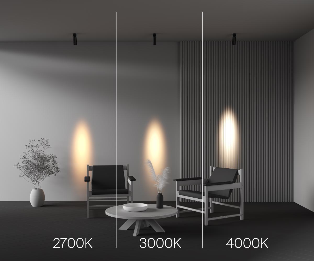 Спот Maytoni Technical Focus Led C055CL-L12W2.7K-SS-B