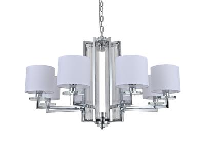Подвесная люстра Newport Amalia 35408+1/C chrome без абажуров М0069058