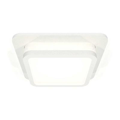 Комплект встраиваемого светильника Ambrella light Techno Spot XC (C7901, N7750) XC7901012