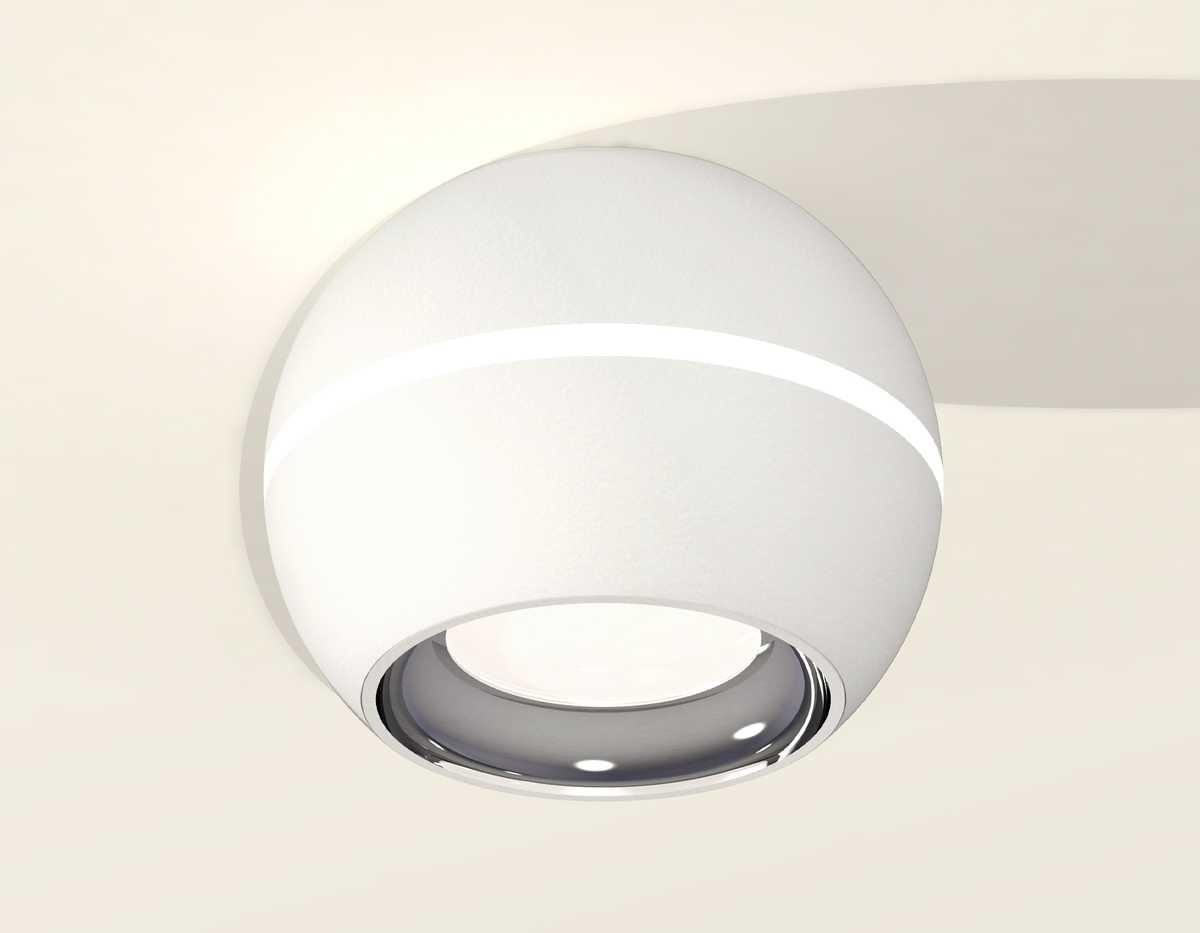 Комплект потолочного светильника Ambrella light Techno Spot XC (C1101, N7022) XS1101002