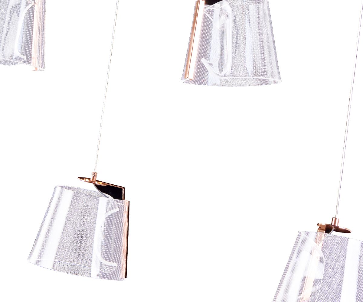 Подвесная люстра Kink Light Люцерна 08044-5AS,37