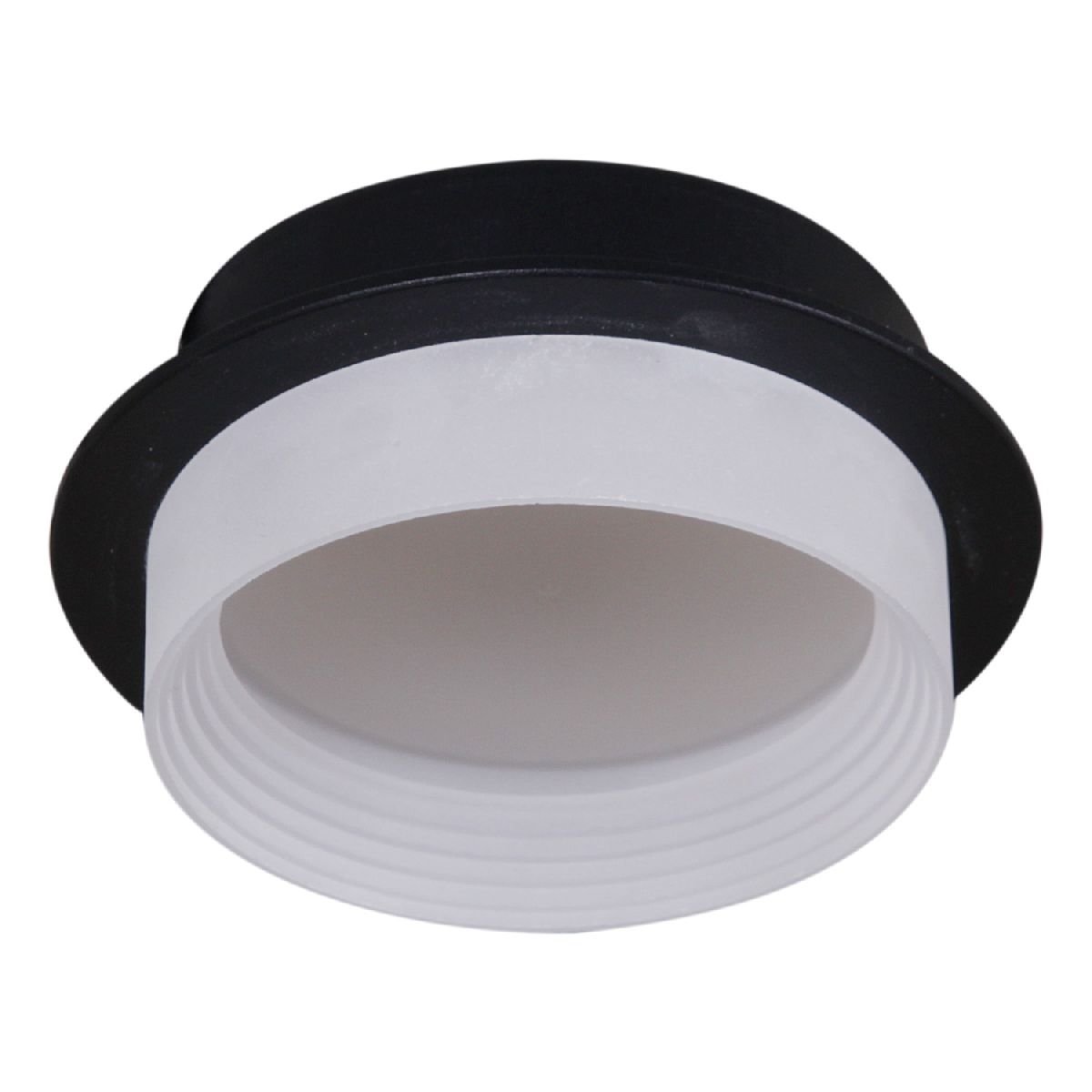 Встраиваемый светильник Reluce 53004-9.0-001RLD GX53 BK