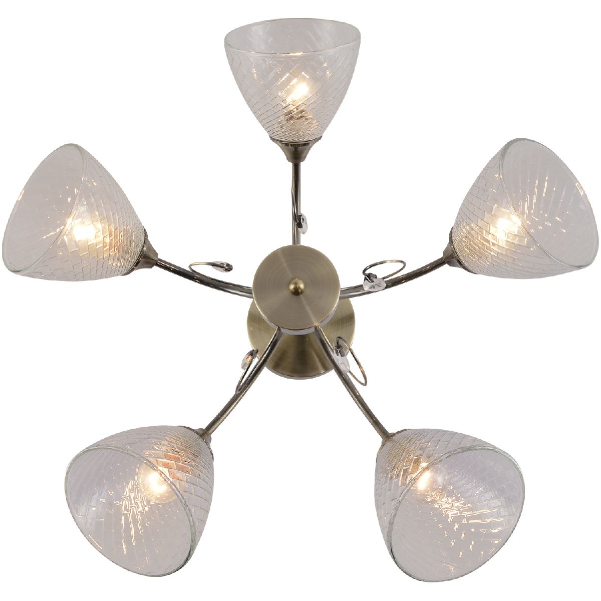 Люстра на штанге Reluce 01512-0.4-05 AB