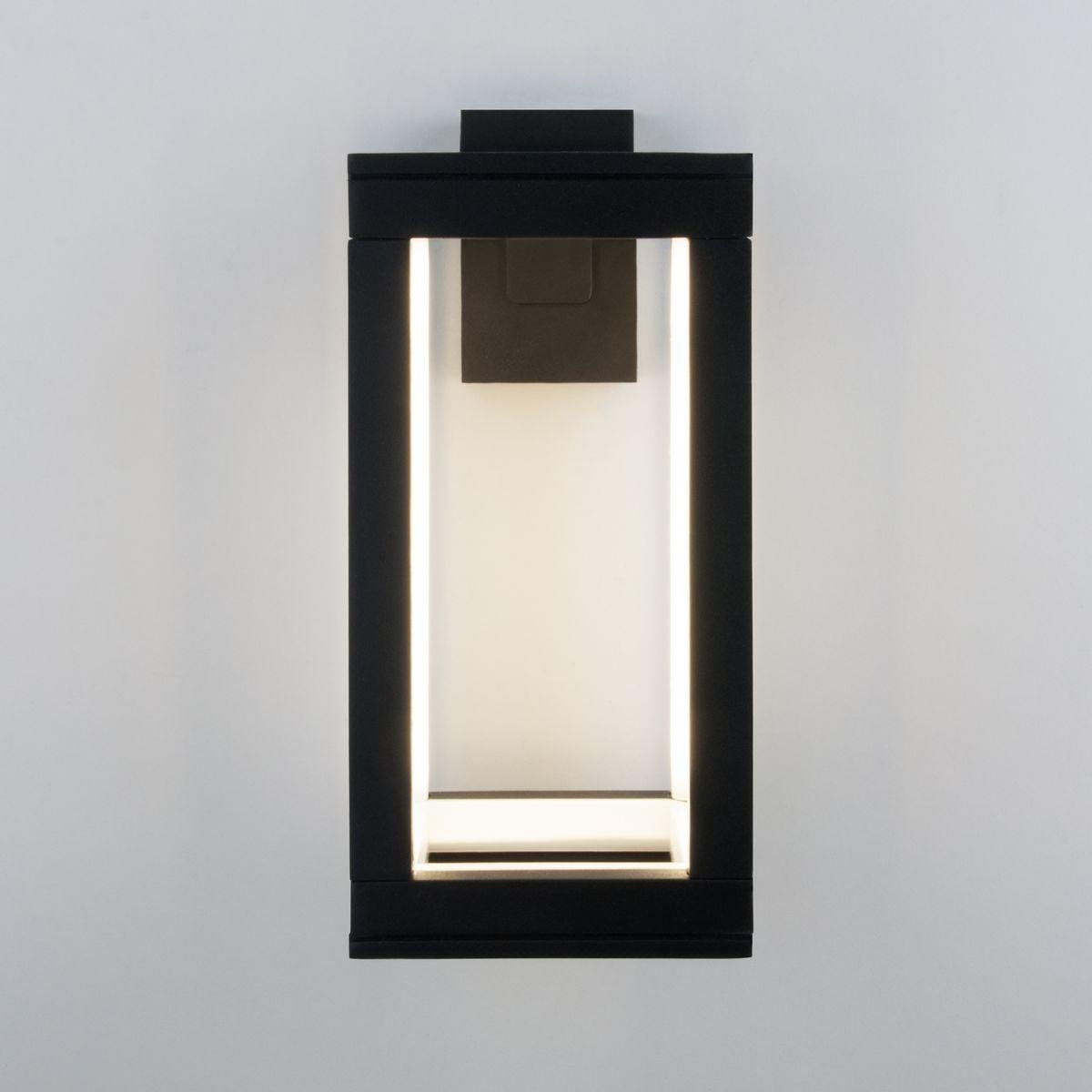 Уличный настенный светодиодный светильник Elektrostandard Frame 1527 Techno Led черный 4690389172335