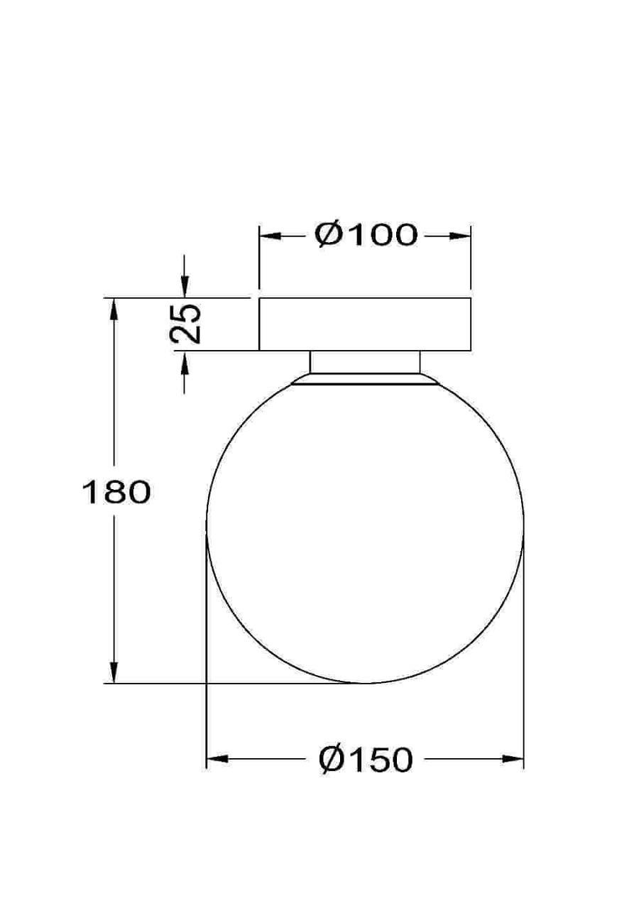 Настенный светильник Maytoni Basic form MOD321WL-01W