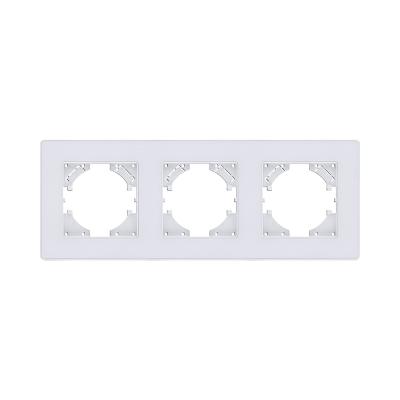 Рамка 3-постовая, белый Kollinger Eleganz Acryl EA3WH