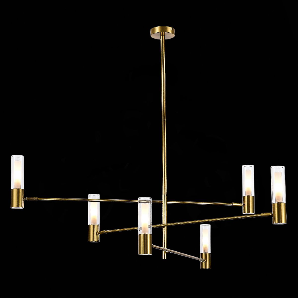 Люстра на штанге ST Luce Vitra SL1239.303.06