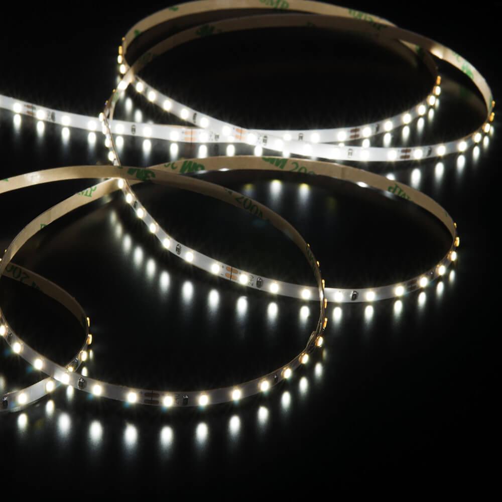 Светодиодная лента Elektrostandard 8W/m 120LED/m холодный белый 5M 4690389176685