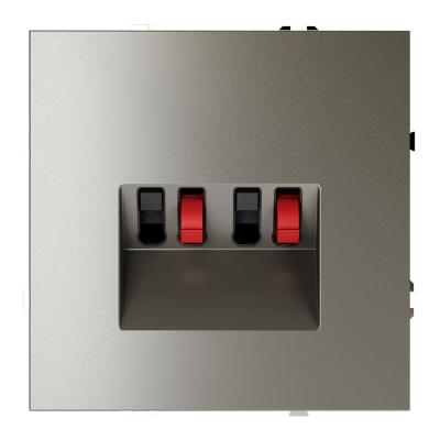 Розетка акустическая Voltum S70 VLS060304