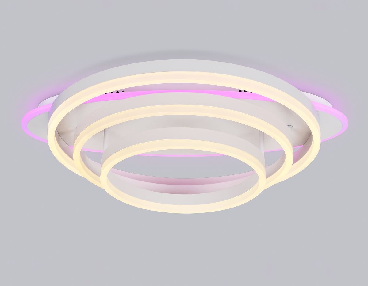 Потолочная люстра Ambrella Light Disk FA8522