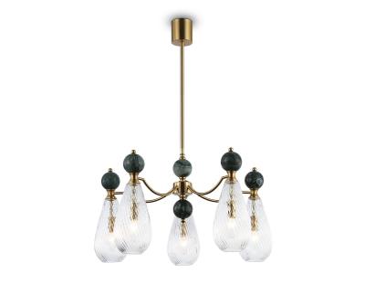 Люстра на штанге Ambrella Light High Light Ceramo Modern LH53292
