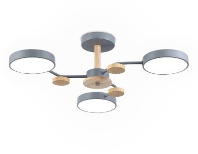 Люстра на штанге Ambrella Light Linetech Comfort FL4856 Люстра на штанге Ambrella Light Linetech Comfort FL4856