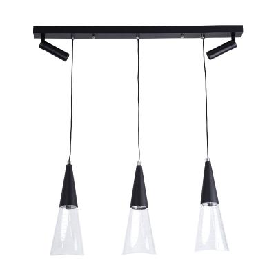 Подвесной светильник LED4U L7105-5 BK
