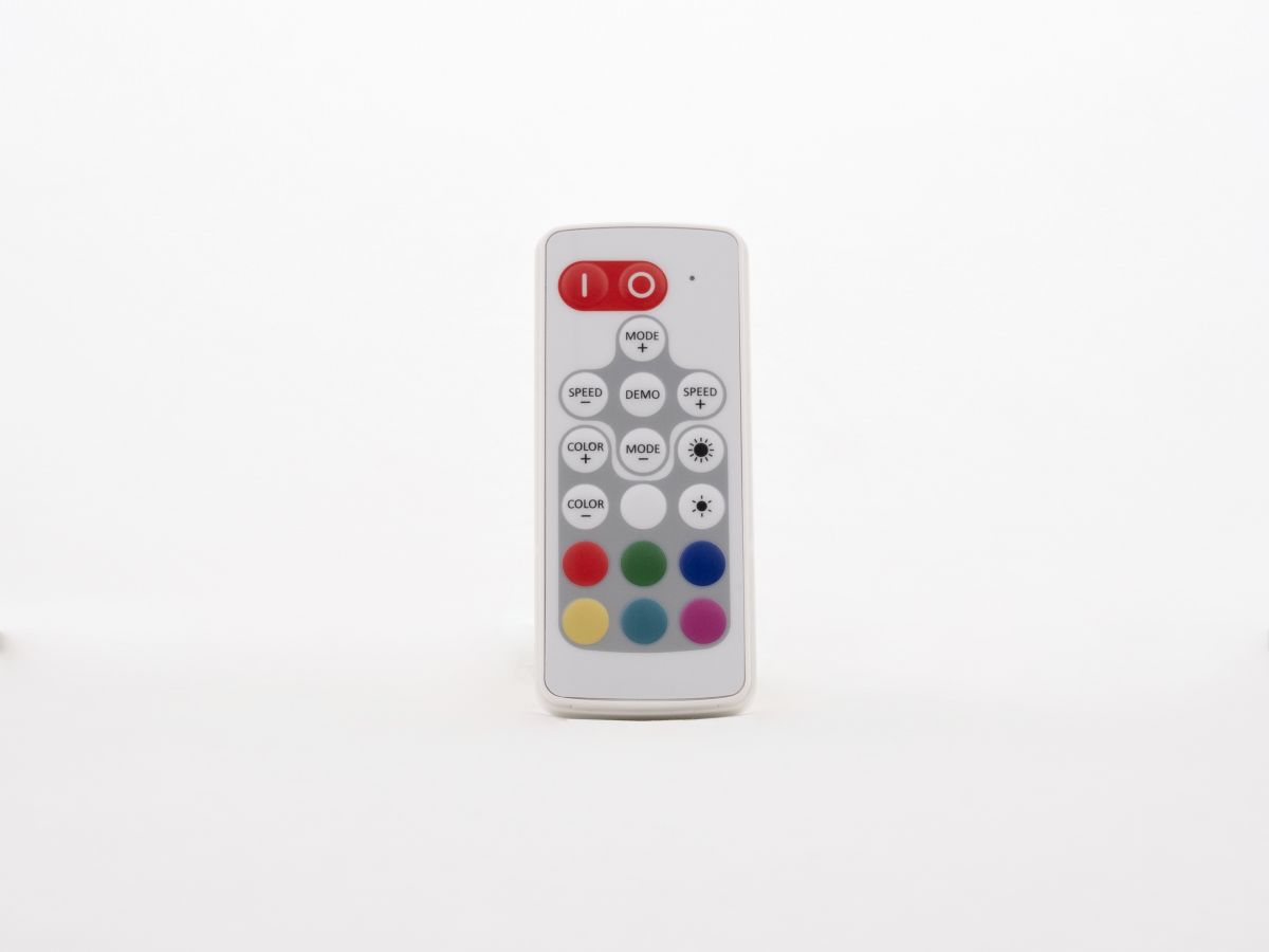 Контроллер LEDS POWER RGB T130-S Mini RF 6A 003719