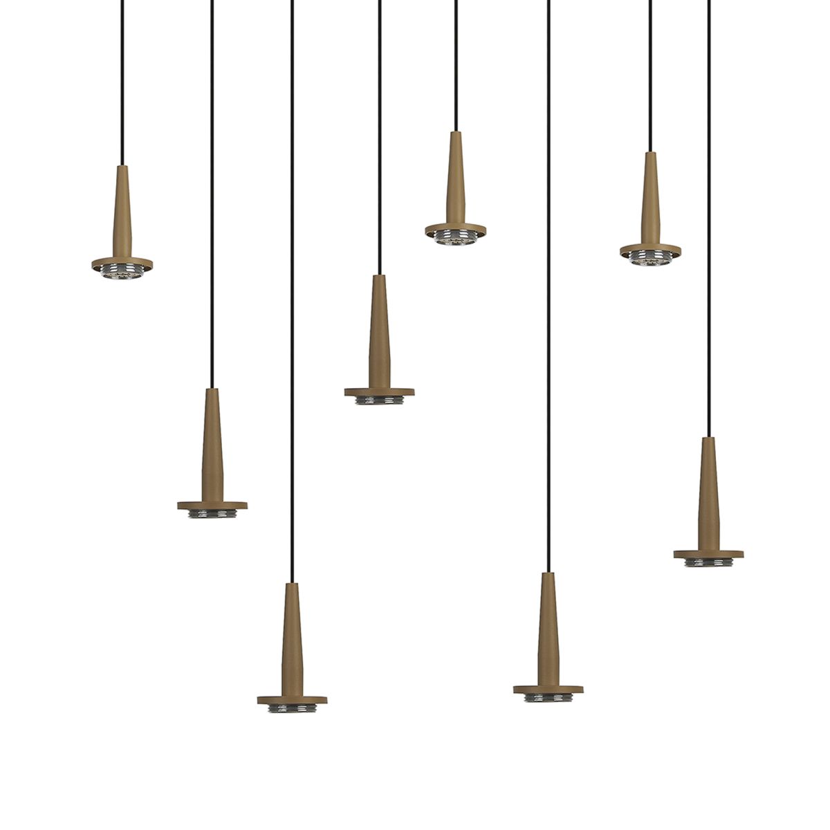 Каскадная люстра Mantra Andromeda 8934