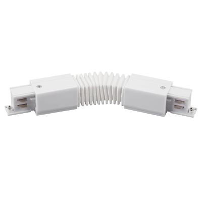 Соединение гибкое к треку 5040xx-(F)/(R) Lightstar Quattro 504156-FR