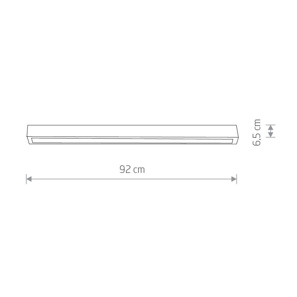 Потолочный светильник Nowodvorski Straight Ceiling Led M 7598