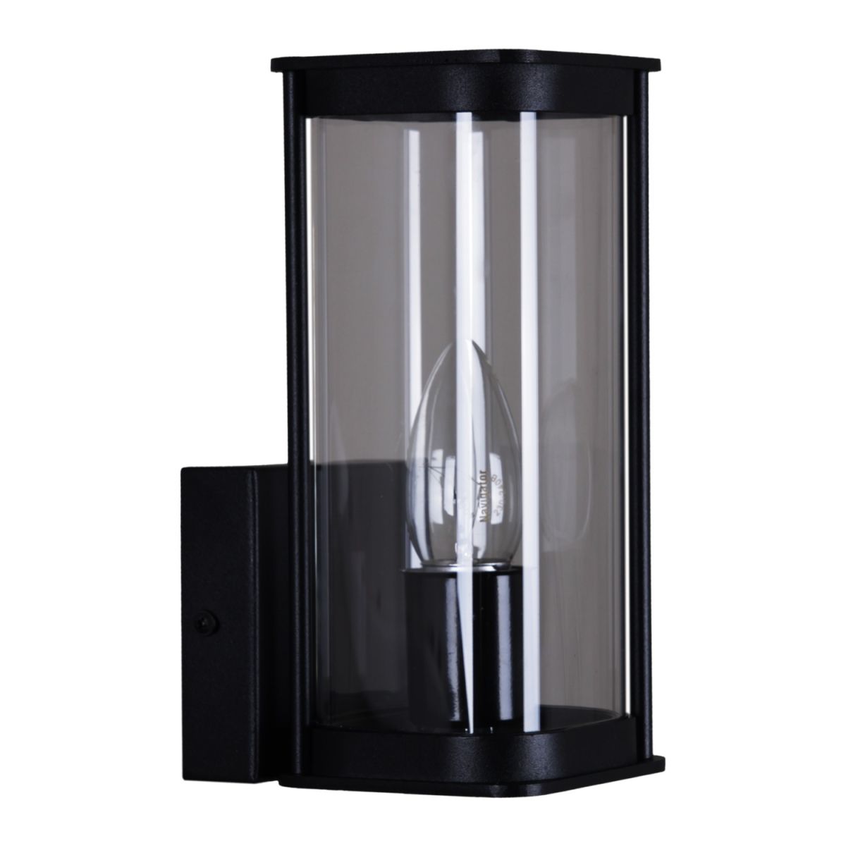 Уличный настенный светильник Reluce 08337-9.2-001JH E27 BK RLOS