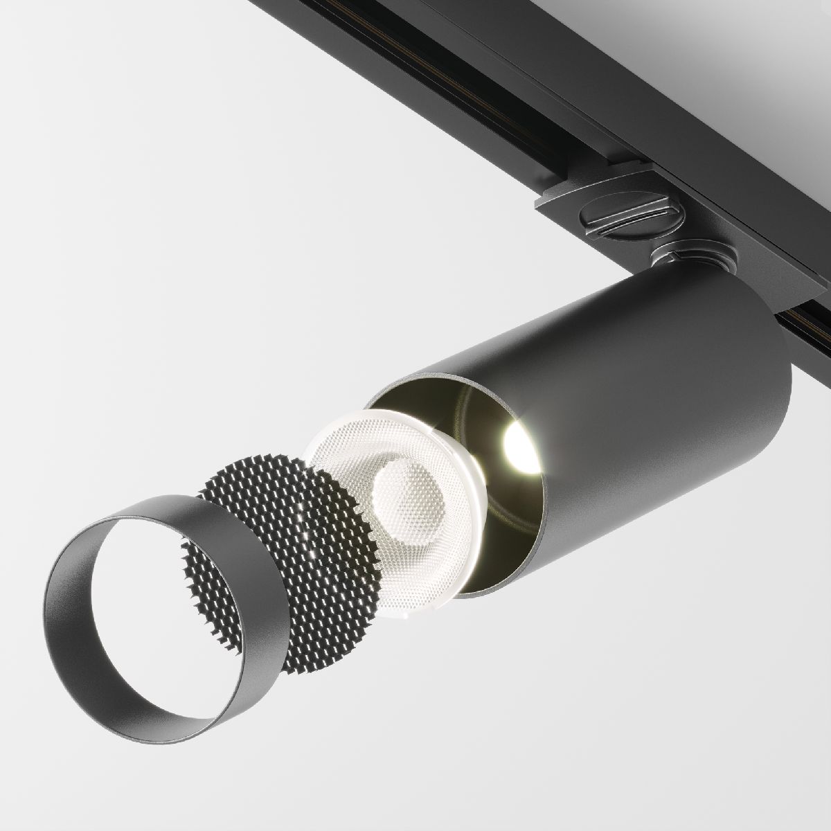 Трековый светильник Maytoni Technical Focus LED TR021-1-12B3K-W-B
