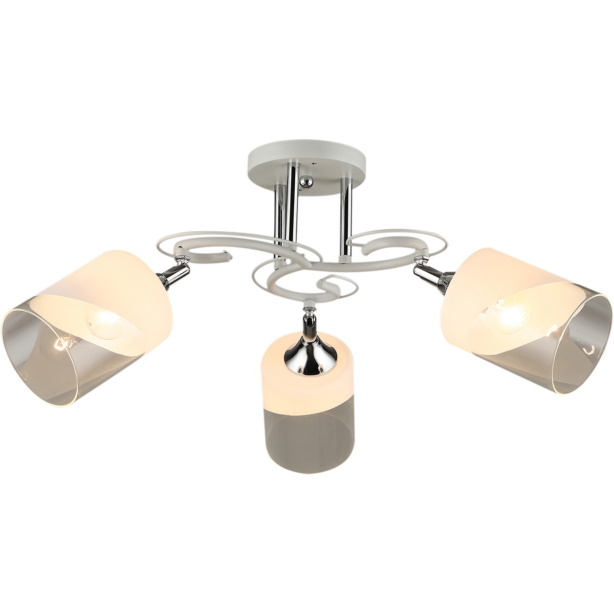 Потолочная люстра Reluce 04861-0.3-03 WT+CH