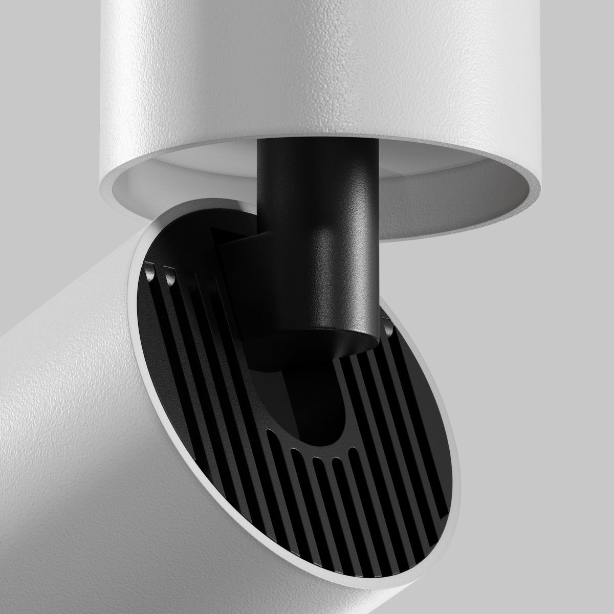 Спот Maytoni Technical Focus Led C055CL-L12W4K-SS-W