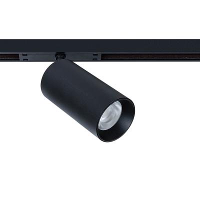 Трековый магнитный светильник Arte Lamp Optima A7491PL-1BK