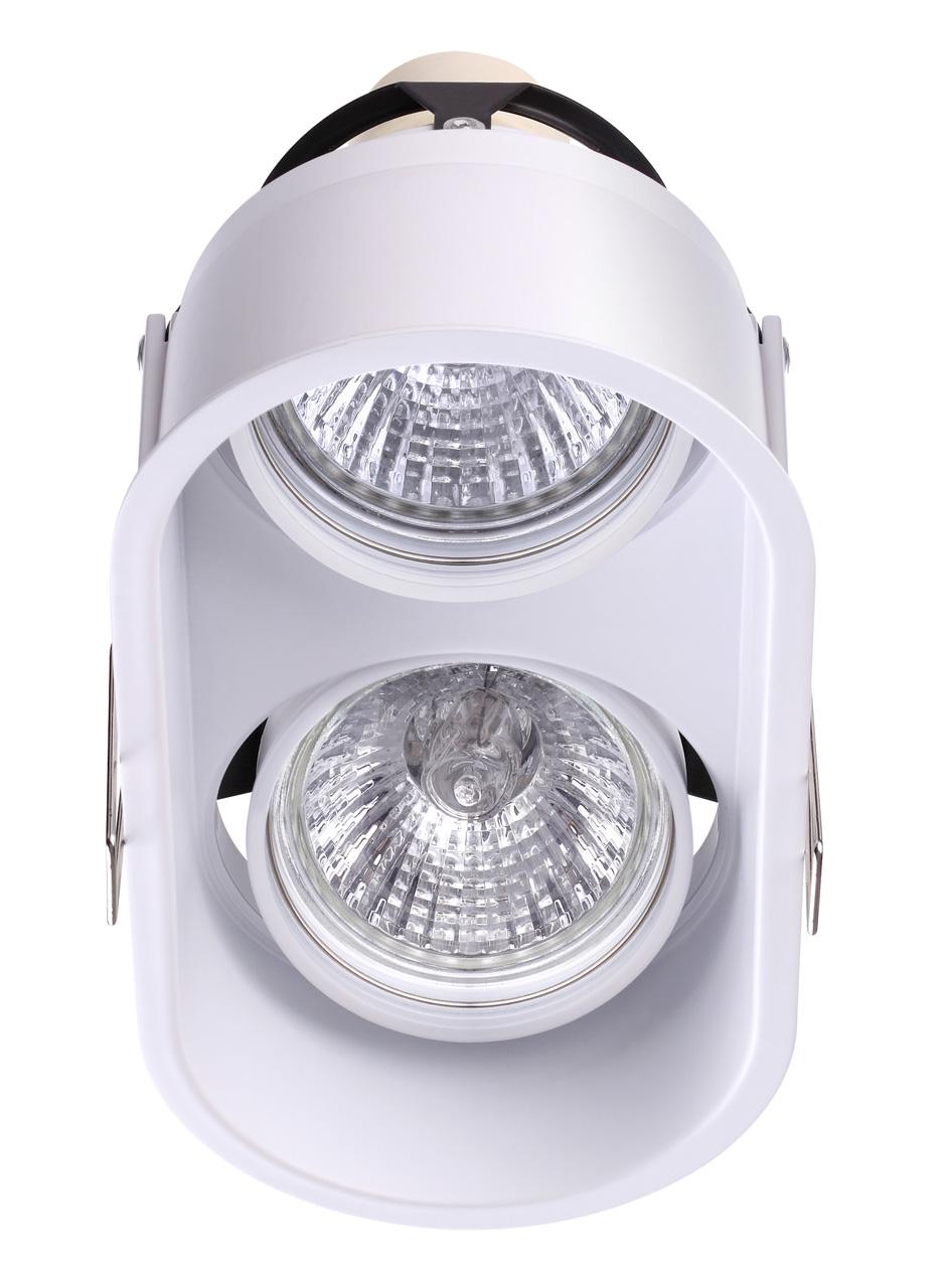 Встраиваемый светильник Novotech Spot Cloud 370564