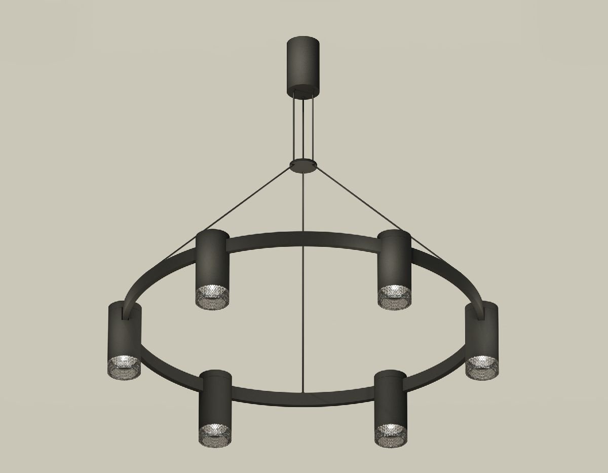 Подвесная люстра Ambrella Light Traditional DIY (С9022, N6151) XB9022201