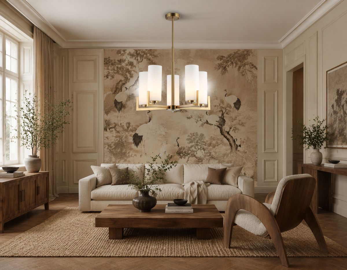 Люстра на штанге Ambrella Light High Light Modern LH56063