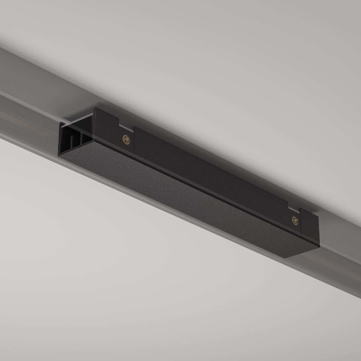 Коннектор питания прямой Maytoni Basity TRA172IPC-1B