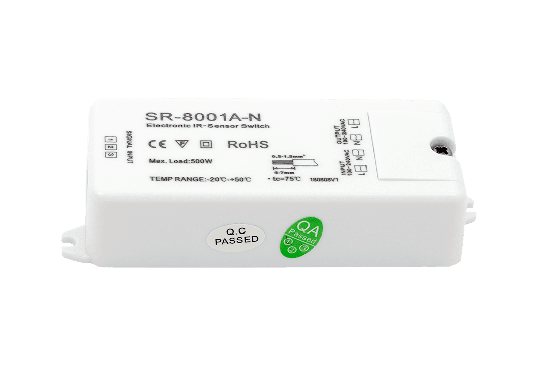 ИК-выключатель взмах руки SWG SR-8001A-N 001016