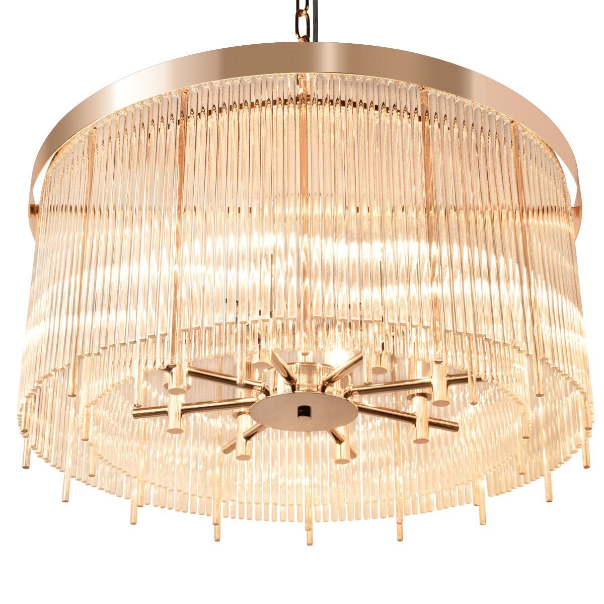 Подвесная люстра Loft IT Montana 10299/600 French gold