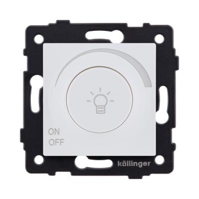 Светорегулятор универсальный 500W, белый матовый Kollinger REA-027WM для Aspekt, Eleganz, Reflex