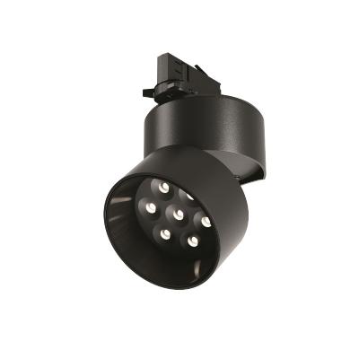 Трековый трехфазный светильник Maytoni Alfa TR199-3-15W4K-M-B