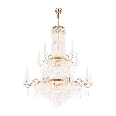 Подвесная люстра Maytoni Palace DIA890-PL-42-G