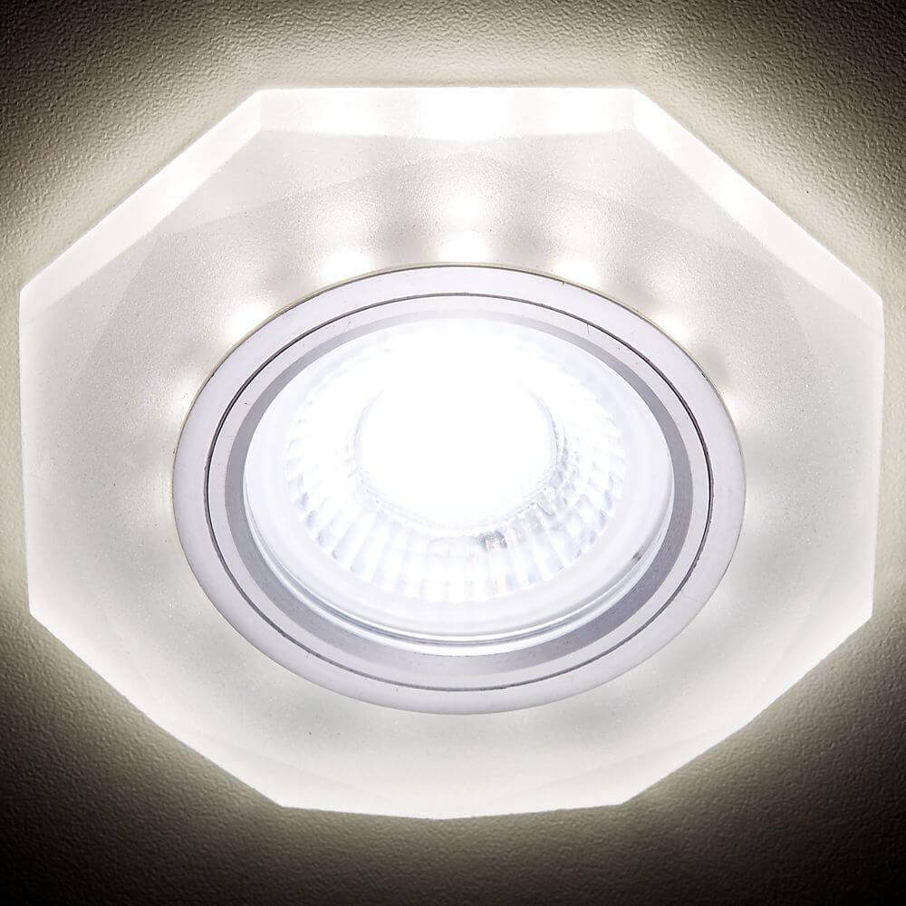 Встраиваемый светодиодный светильник Ambrella light Led S213 WH