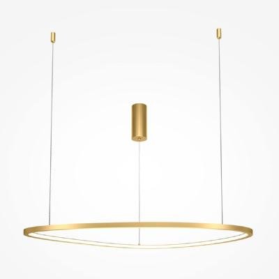 Подвесной светодиодный светильник Maytoni Glint MOD072PL-L36BSK