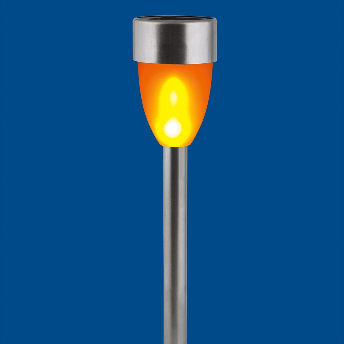 Светильник на солнечных батареях Uniel Special USL-S-187/MM360 Metal Torch UL-00007926