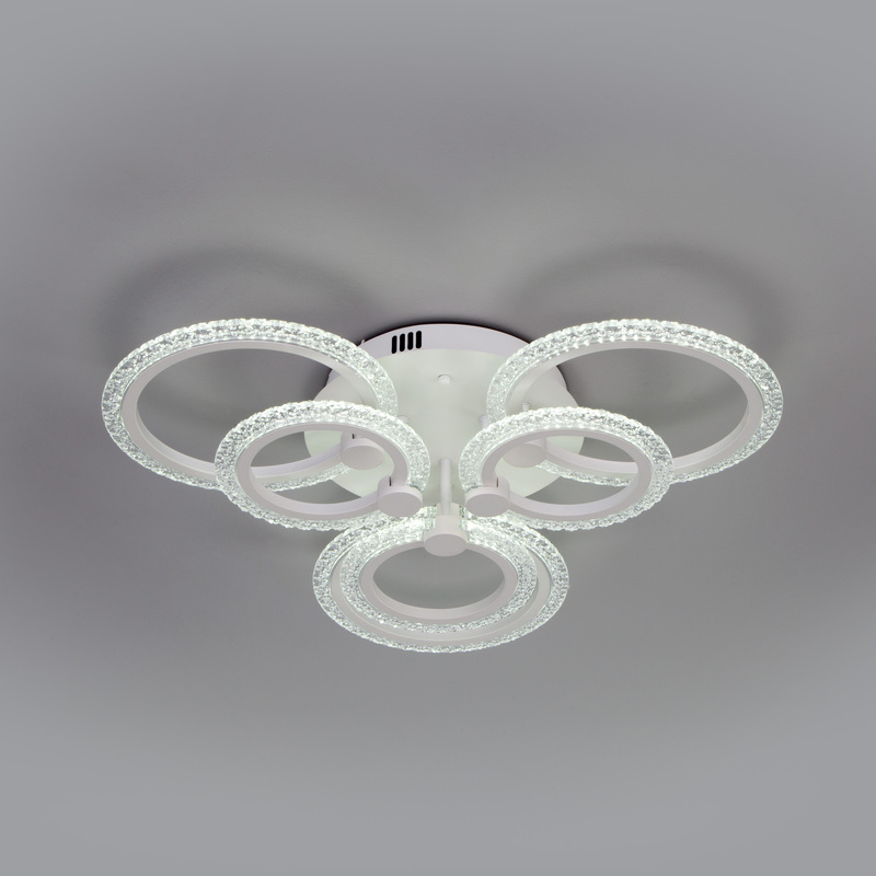 Потолочный светодиодный светильник Eurosvet Wellen 90226/6 белый