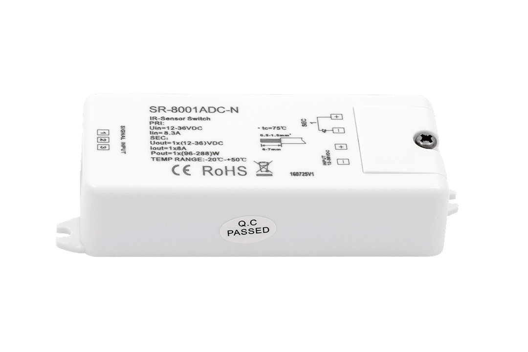 ИК-выключатель взмах руки SWG SR-8001ADC-N 000783