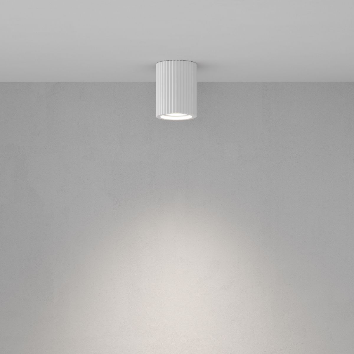 Накладной светильник Maytoni Conik Gyps C121CL-GU10-W