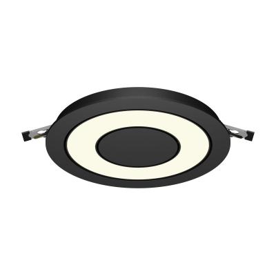 Встраиваемый светильник Maytoni Vector DL102-12W3K-B